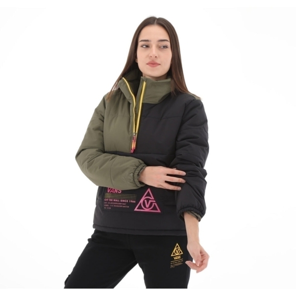 New 66 SUPPLY PULLOVER PUFFER MTE JACKET - Picture 1 of 10